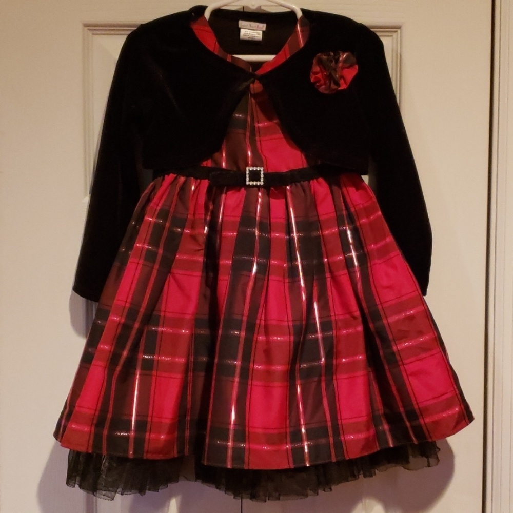 Dress and Cardigan size 3t